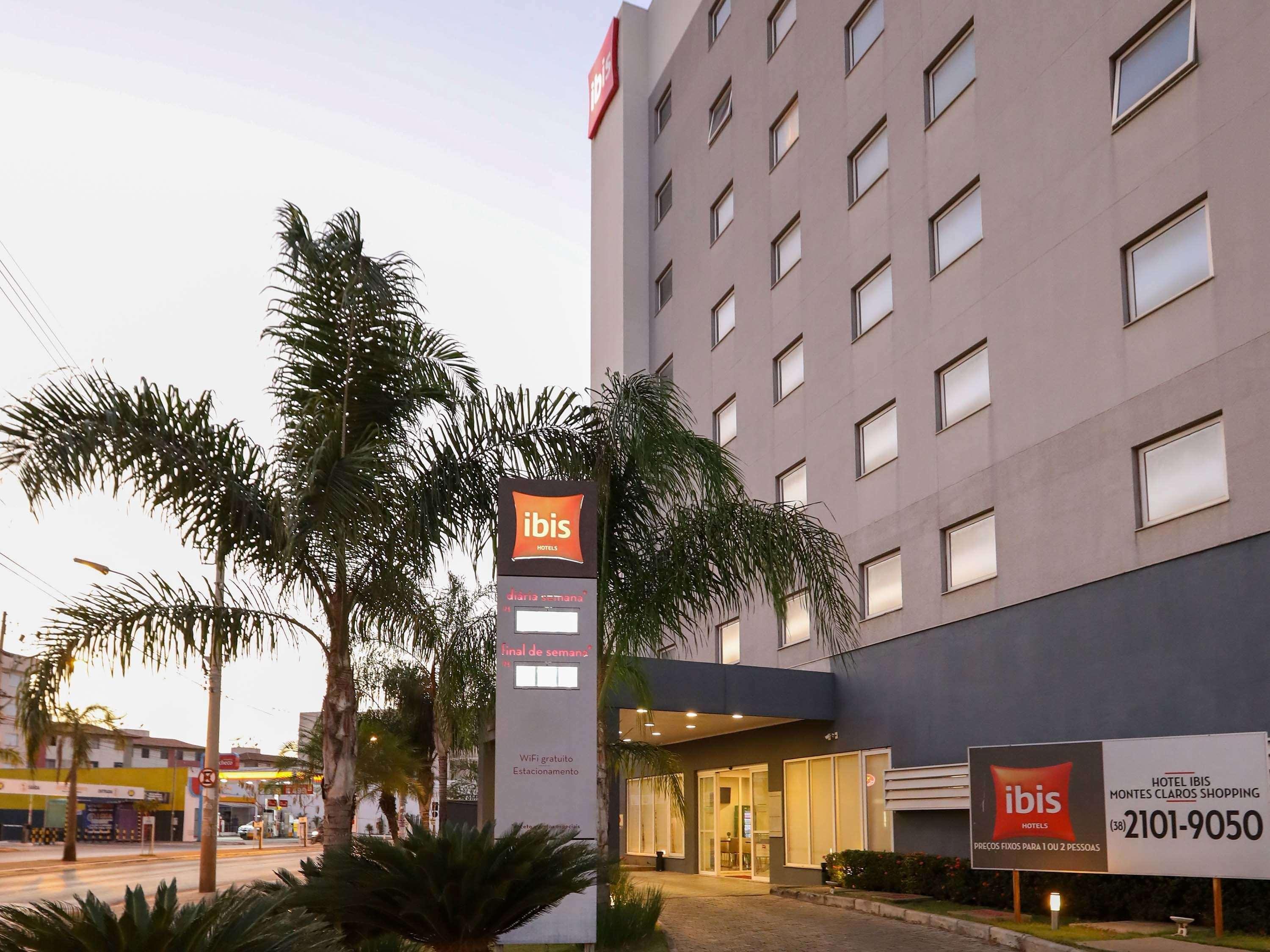 Ibis Montes Claros Shopping Hotel Exterior photo