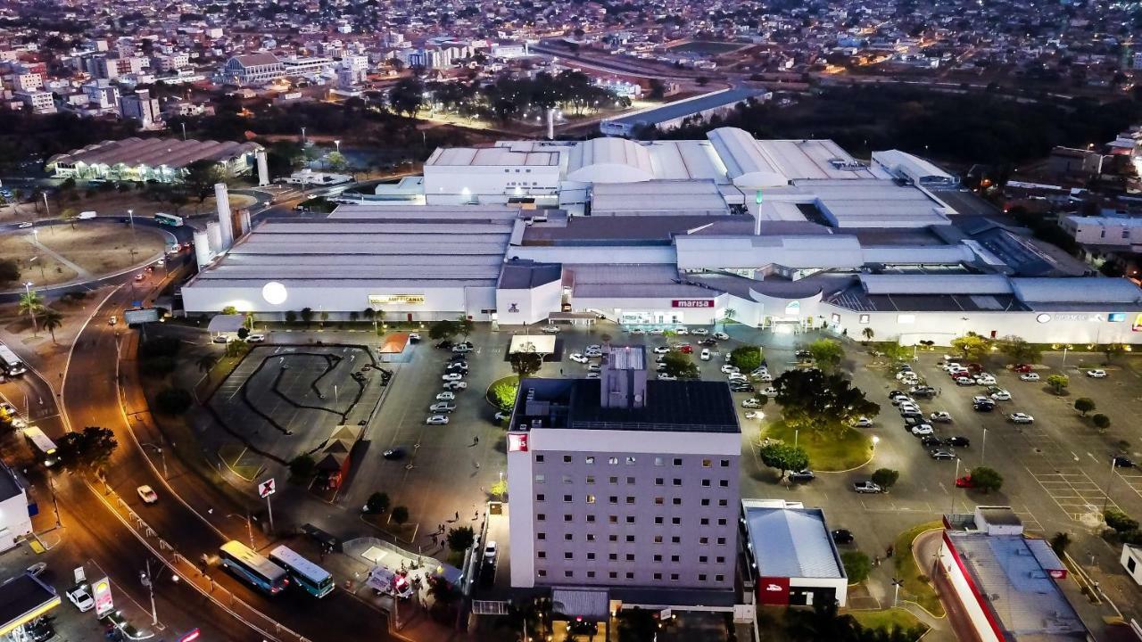 Ibis Montes Claros Shopping Hotel Exterior photo